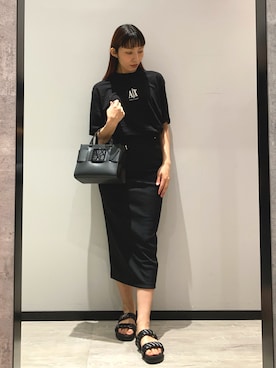 monaさん(レディース・167cm)の夏コーディネート