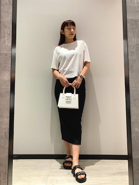 monaさん(レディース・167cm)の夏コーディネート