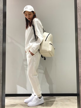 monaさん（レディース・167cm）の春コーディネート