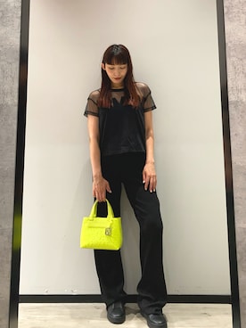 monaさん（レディース・167cm）の夏コーディネート