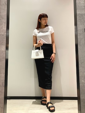 monaさん(レディース・167cm)の夏コーディネート
