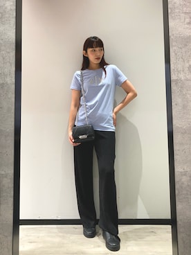 monaさん（レディース・167cm）の夏コーディネート