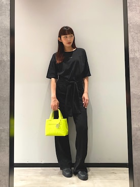 monaさん(レディース・167cm)の夏コーディネート