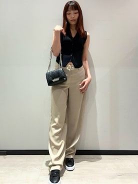 monaさん(レディース・167cm)の春コーディネート