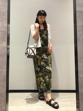 monaさん(レディース・167cm)の夏コーディネート