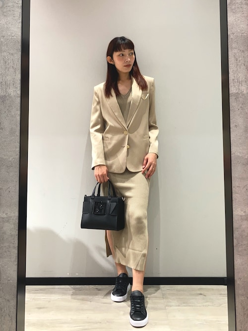 ARMANI EXCHANGEのジャケット/アウターを使ったコーディネート