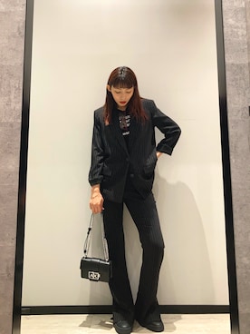 monaさん（レディース・167cm）の春コーディネート