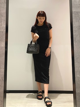 monaさん(レディース・167cm)の夏コーディネート
