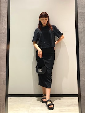 monaさん(レディース・167cm)の夏コーディネート