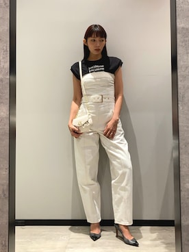 monaさん（レディース・167cm）の春コーディネート