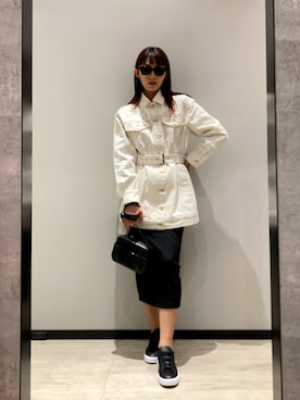 monaさん（レディース・167cm）の春コーディネート