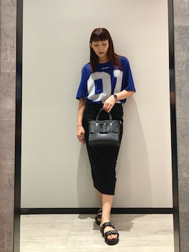 monaさん(レディース・167cm)の夏コーディネート