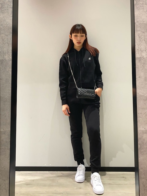 【美品】アルマーニ エクスチェンジ 2way ショルダーウォレット レザー ARMANI EXCHANGE 財布 「A|X アルマーニ エクスチェンジ」「オンライン