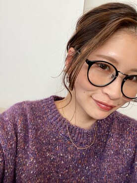 「DISCOAT（ディスコート）のアイテム（ジャケット/アウター）」を使った、YUKO☆さん（レディース・165cm）の冬コーディネート