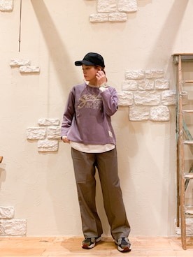 「in the groove（インザグルーヴ）のアイテム」を使った、tarumihoさん（レディース・162cm）の秋コーディネート