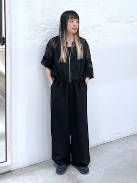 KID(キッド)さん（レディース・161cm）の春コーディネート