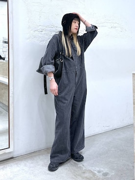 KID(キッド)さん（レディース・161cm）の春コーディネート