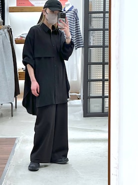 KID(キッド)さん（レディース・161cm）の春コーディネート