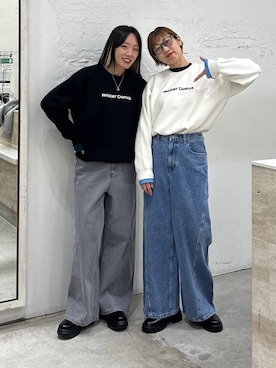 KID(キッド)さん(レディース・161cm)の冬コーディネート