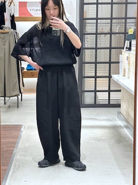 KID(キッド)さん（レディース・161cm）の春コーディネート
