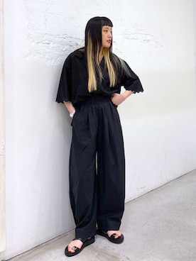 KID(キッド)さん(レディース・161cm)の春コーディネート