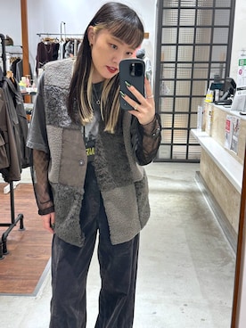 KID(キッド)さん(レディース・161cm)の秋コーディネート