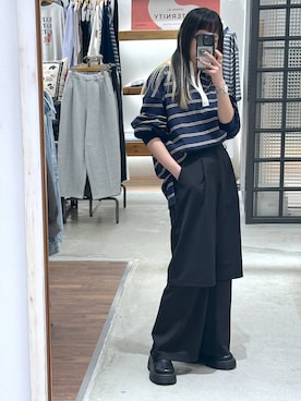 KID(キッド)さん（レディース・161cm）の春コーディネート