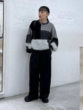 KID(キッド)さん(レディース・161cm)の秋コーディネート