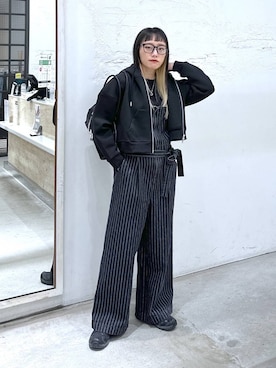 KID(キッド)さん（レディース・161cm）の冬コーディネート