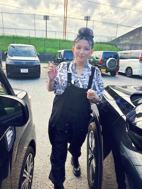 「アイテム（ブーツ）」を使った、みっこさん（レディース・160cm・40代）の秋コーディネート