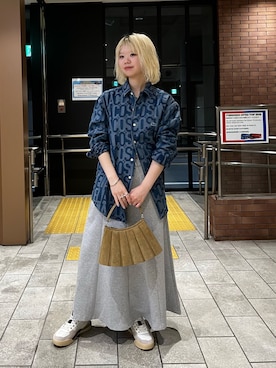 natsuさん(レディース・155cm)の秋コーディネート