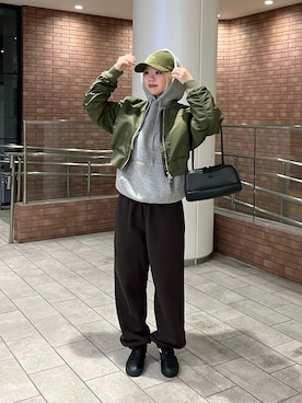 natsuさん（レディース・155cm）の冬コーディネート