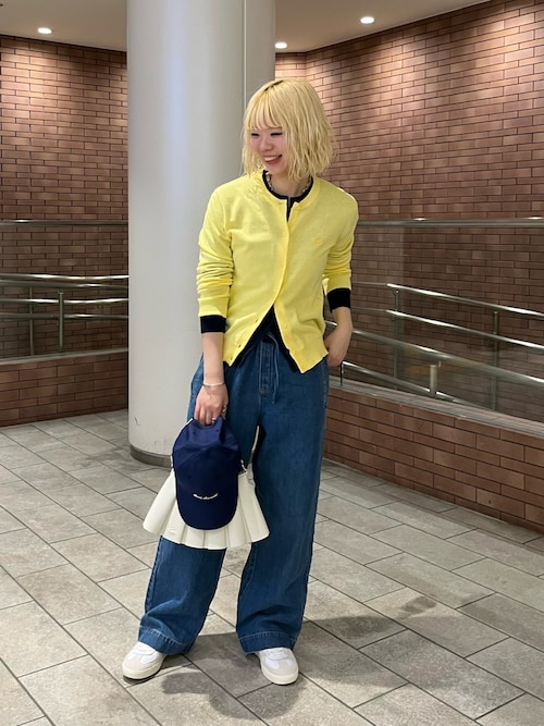 シームレス3Dニットカーディガン（カーディガン/ボレロ）｜LACOSTE