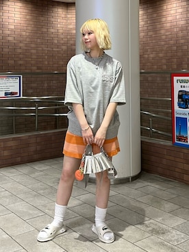natsuさん(レディース・155cm)の夏コーディネート