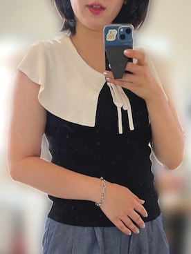 「N.（N. Natural Beauty Basic）（エヌエヌナチュラルビューティーベーシック）のアイテム（アクセサリー）」を使った、tanacoさん（レディース・164cm）の夏コーディネート