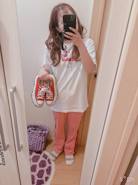 hazukiさんの（CONVERSE | コンバース）を使ったコーディネート
