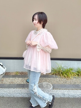 「DONOBAN（ドノバン）のアイテム」を使った、おんぷさん（レディース・156cm）の夏コーディネート