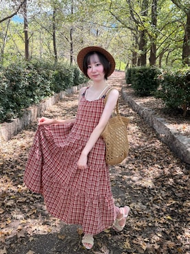 おんぷさん(レディース・156cm)の夏コーディネート