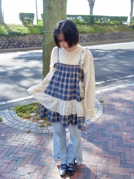 おんぷさん(レディース・156cm)の秋コーディネート