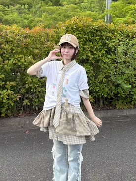 おんぷさん(レディース・156cm)の夏コーディネート
