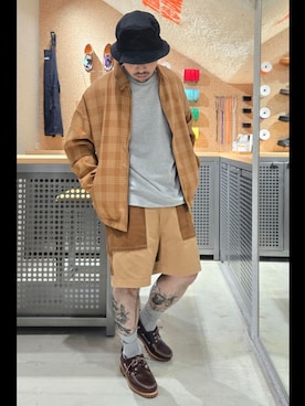 「ティンバーランド」｜Toさん（メンズ・175cm）の夏コーディネート