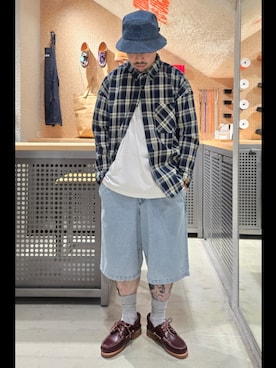 「ティンバーランド」｜Toさん（メンズ・175cm）の夏コーディネート