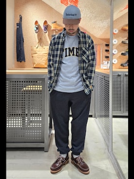 Toさん(メンズ・175cm)の夏コーディネート