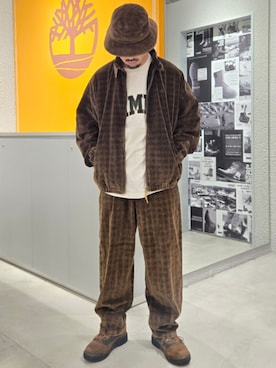 「アイテム（その他アウター）」を使った、Toさん（メンズ・175cm）の秋コーディネート