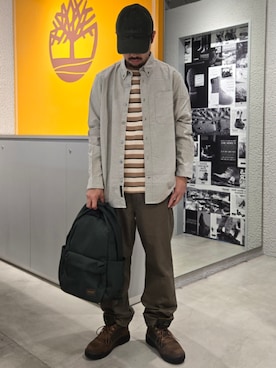 Toさん(メンズ・175cm)の秋コーディネート