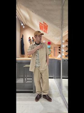 Toさんのコーディネート