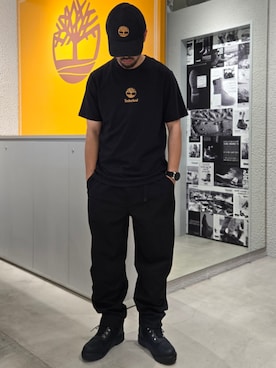 「ティンバーランド」｜Toさん（メンズ・175cm）の夏コーディネート
