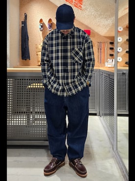 Toさん(メンズ・175cm)の夏コーディネート