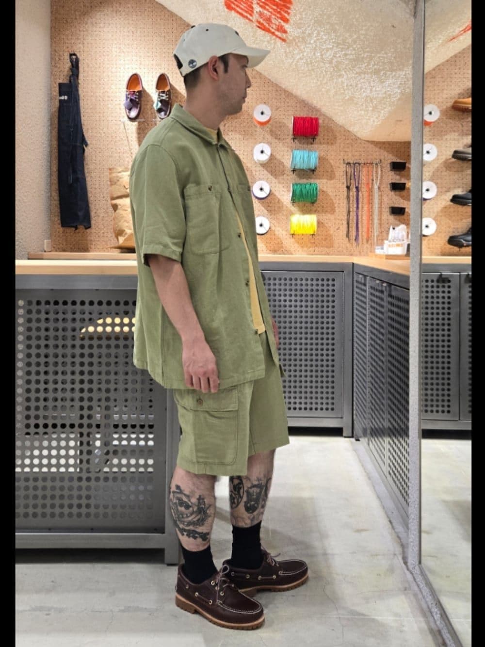 デニム バーシティー ベースボール キャップ ｜【Timberland公式通販