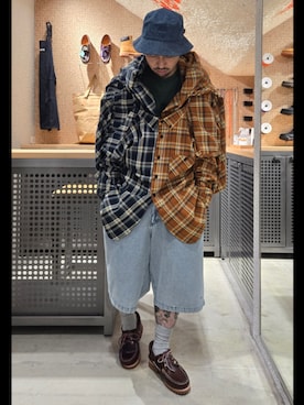 Toさん(メンズ・175cm)の夏コーディネート